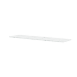 Topplade til Panton Wire fra Montana - Dobbelt: 18,8 x 70,1 cm / Hvid marmor - Jacobsen Plus