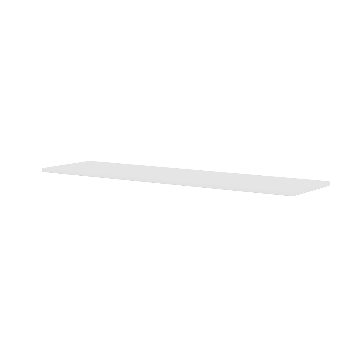 Topplade til Panton Wire fra Montana - Dobbelt: 18,8 x 70,1 cm / New White 101 - Jacobsen Plus