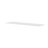 Topplade til Panton Wire fra Montana - Dobbelt: 18,8 x 70,1 cm / New White 101 - Jacobsen Plus