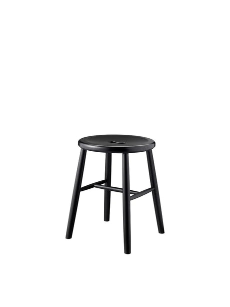 J27 Hocker von FDB Møbler - Schwarz - Jacobsen Plus