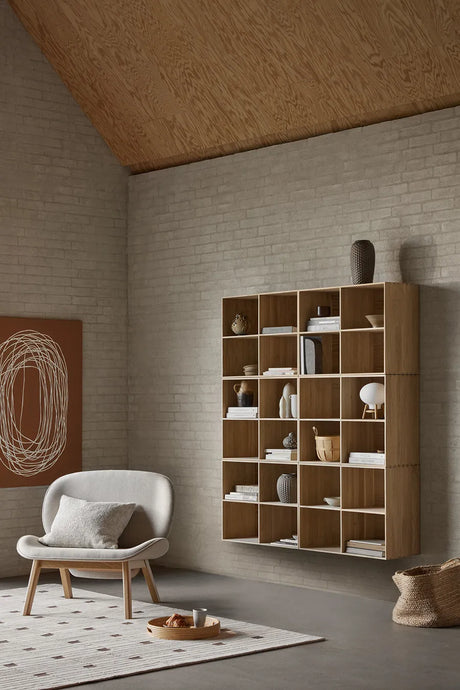 B98 Buchkasse, 54 x 72 cm von Mogens Koch - 2 - Jacobsen Plus