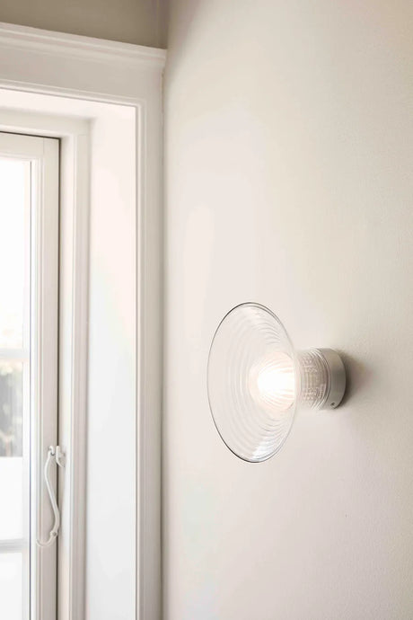 U12 Sletterhage Wandleuchte von FDB Møbler - Glas - Ohne Kabel - Jacobsen Plus