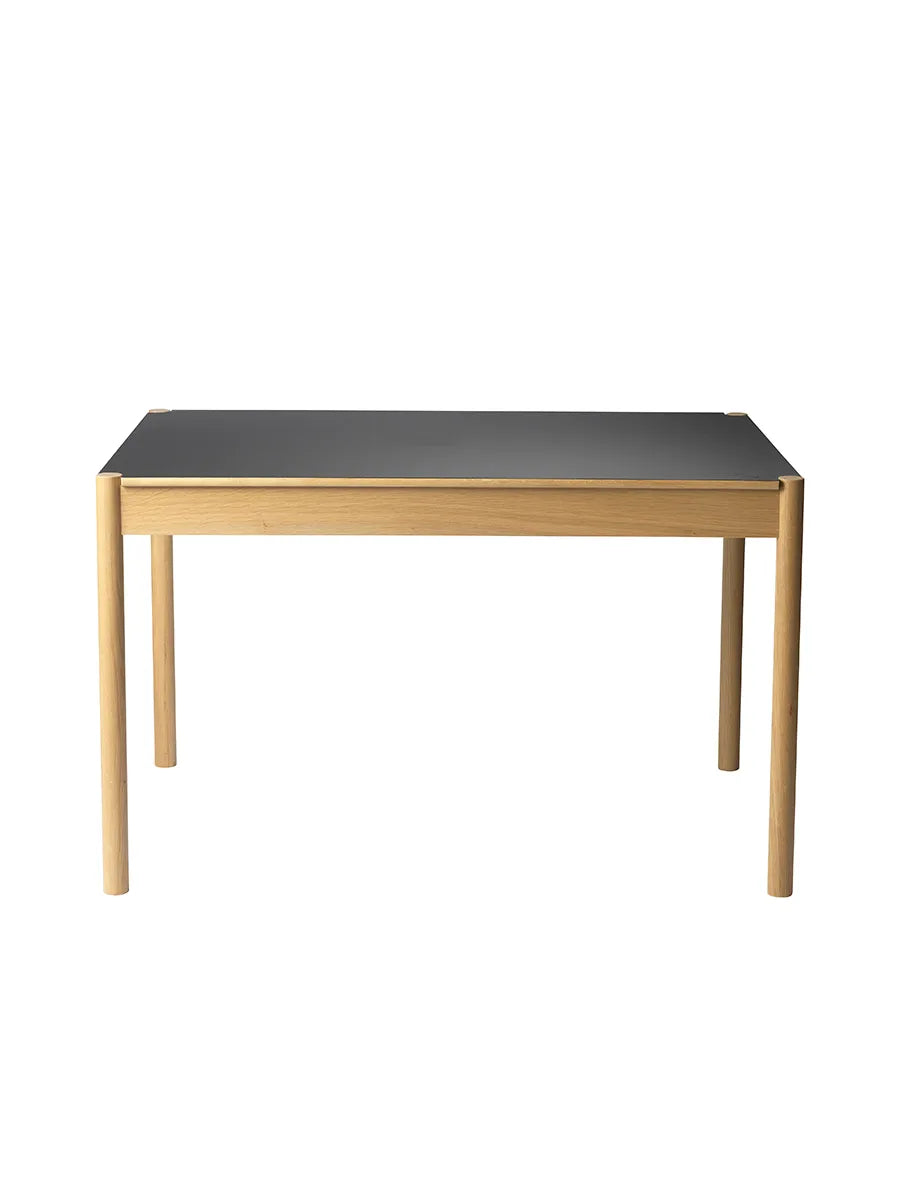 C44 Esstisch 80 x 120 cm, nero von FDB Møbler - 1 - Jacobsen Plus