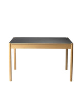 C44 Esstisch 80 x 120 cm, nero von FDB Møbler - 1 - Jacobsen Plus