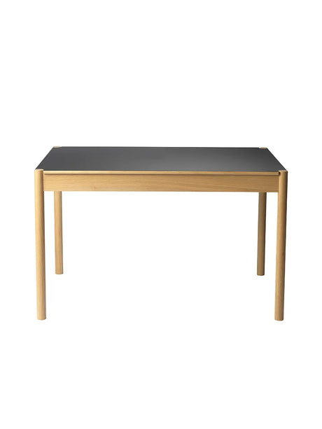 C44 Esstisch 80 x 120 cm, nero von FDB Møbler - 1 - Jacobsen Plus