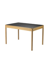 C44 Esstisch 80 x 120 cm, nero von FDB Møbler - 6 - Jacobsen Plus