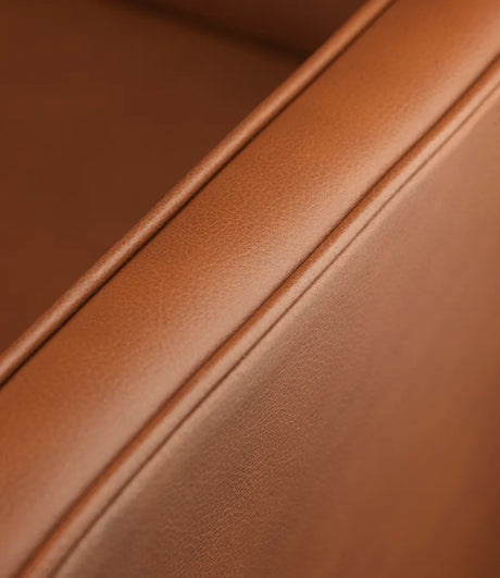 L43 MK46 Sofa, Cognac Leder af Mogens Koch - 3 - Jacobsen Plus