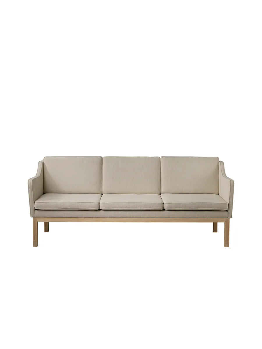 L43 MK46 Sofa, Beige Textil af Mogens Koch - 1 - Jacobsen Plus