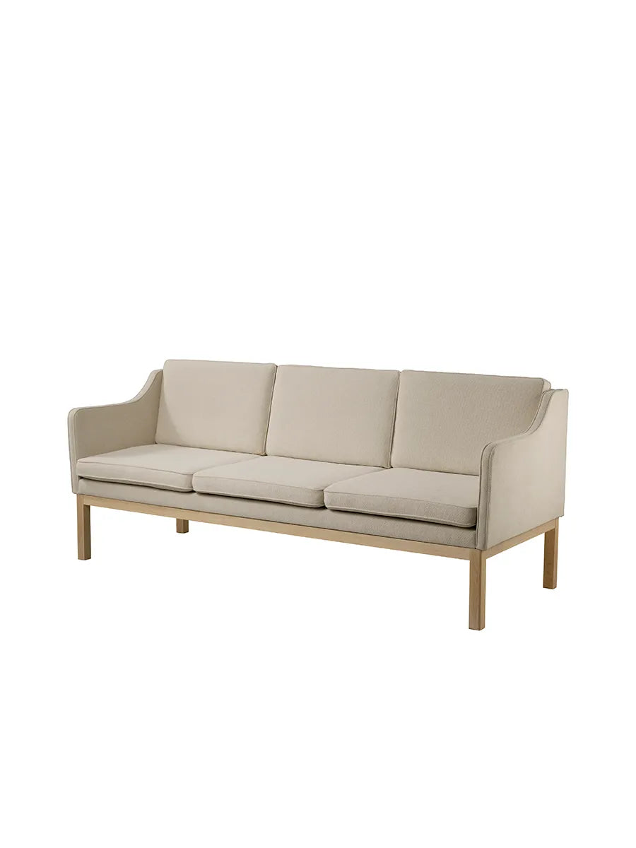 L43 MK46 Sofa, Beige Textil af Mogens Koch - 7 - Jacobsen Plus