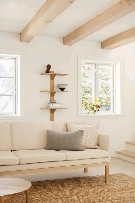 B100 Sorø Regalbrett, 100 x 50 cm fra FDB Møbler - 3 - Jacobsen Plus