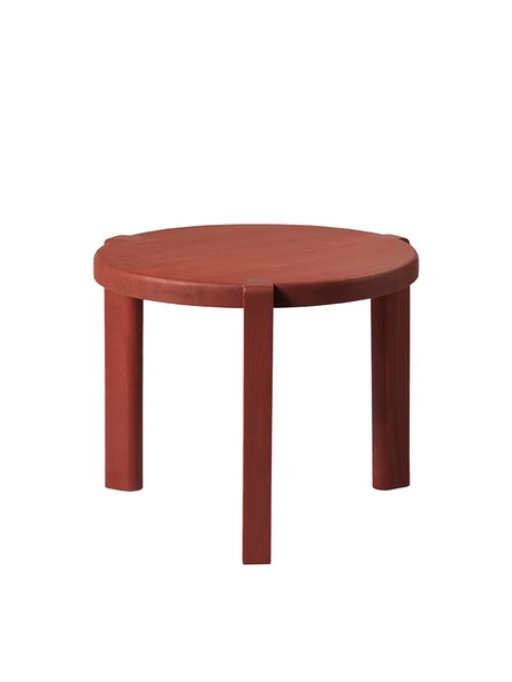 D108 Ragnesminde Couchtisch von FDB Møbler - Carmine Red - Bilbao - Jacobsen Plus