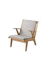 J53 Lænestol fra FDB Møbler - Cosmo - Light Grey (30) - Jacobsen Plus