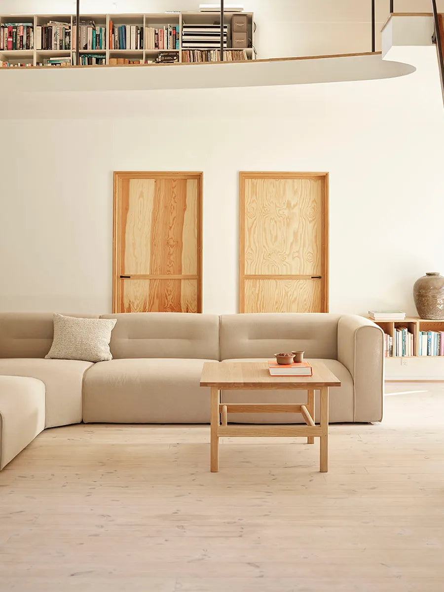 D33 Couchtisch, 80x80 cm von FDB Møbler - 4 - Jacobsen Plus
