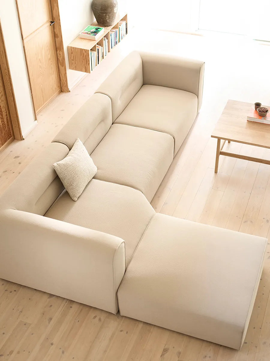 D33 Couchtisch, 80x80 cm von FDB Møbler - 3 - Jacobsen Plus