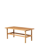 D33 Couchtisch, 120x60 cm von FDB Møbler - 6 - Jacobsen Plus