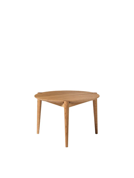 D102 Søs Couchtisch, Ø 55 cm von FDB Møbler - 1 - Jacobsen Plus