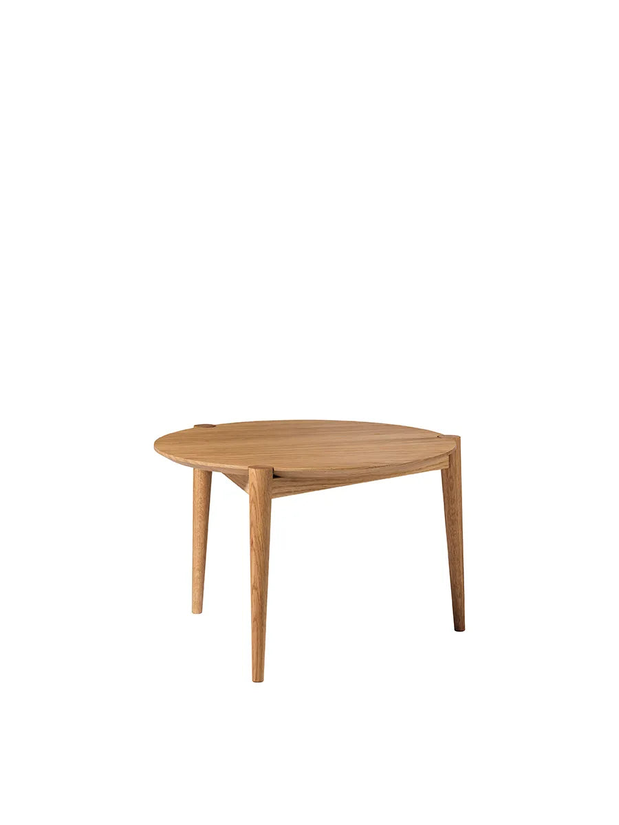 D102 Søs Couchtisch, Ø 55 cm von FDB Møbler - 5 - Jacobsen Plus