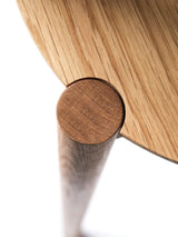 D102 Søs Couchtisch, Ø 70 cm von FDB Møbler - 3 - Jacobsen Plus