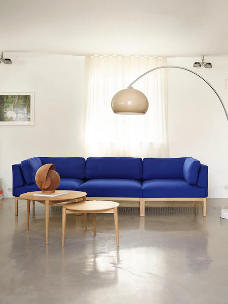 D102 Søs Couchtisch, Ø 55 cm von FDB Møbler - 2 - Jacobsen Plus
