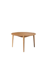 D102 Søs Couchtisch, Ø 70 cm von FDB Møbler - 1 - Jacobsen Plus