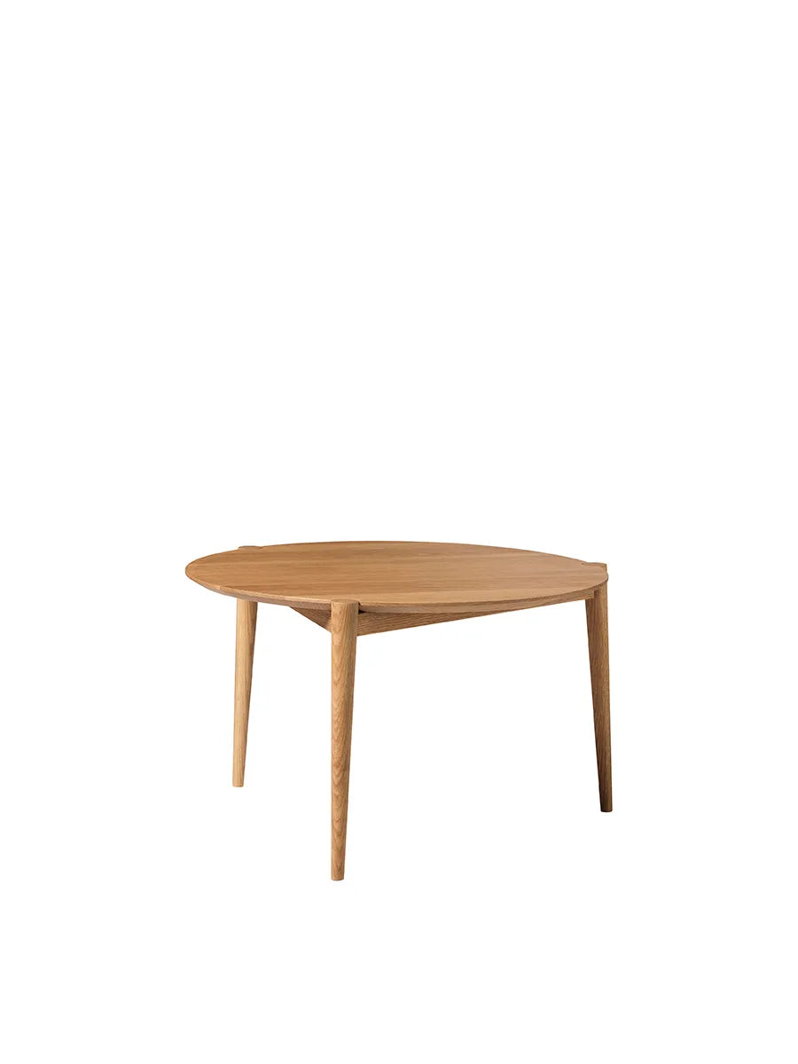 D102 Søs Couchtisch, Ø 70 cm von FDB Møbler - 5 - Jacobsen Plus