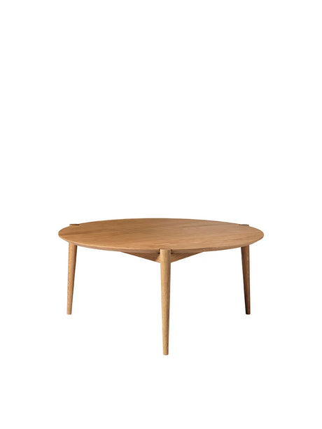 D102 Søs Couchtisch, Ø 85 cm von FDB Møbler - 1 - Jacobsen Plus