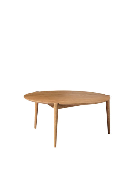 D102 Søs Couchtisch, Ø 85 cm von FDB Møbler - 3 - Jacobsen Plus