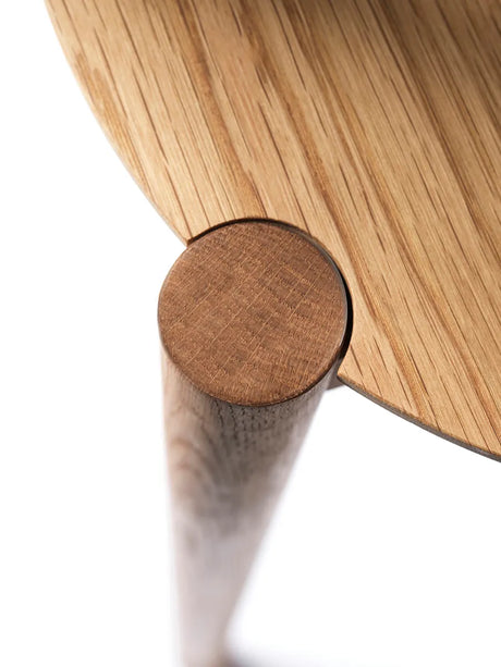 D102 Søs Couchtisch, Ø 85 cm von FDB Møbler - 4 - Jacobsen Plus