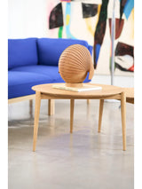 D102 Søs Couchtisch, Ø 70 cm von FDB Møbler - 2 - Jacobsen Plus