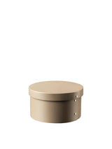 X3 Drejø Aufbewahrungsbox, Ø22 cm von FDB Møbler - Grey Beige - Jacobsen Plus