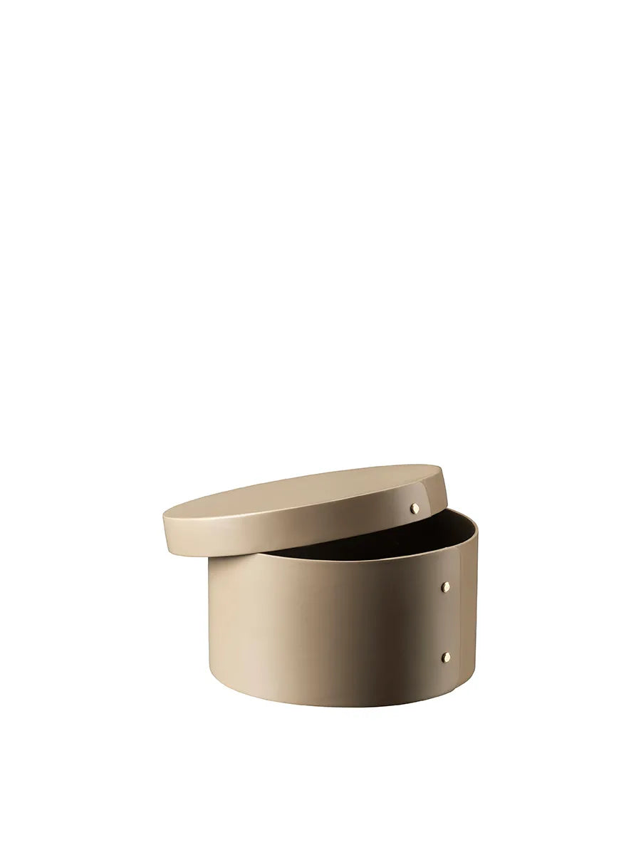 X3 Drejø Aufbewahrungsbox, Ø22 cm von FDB Møbler - 9 - Jacobsen Plus