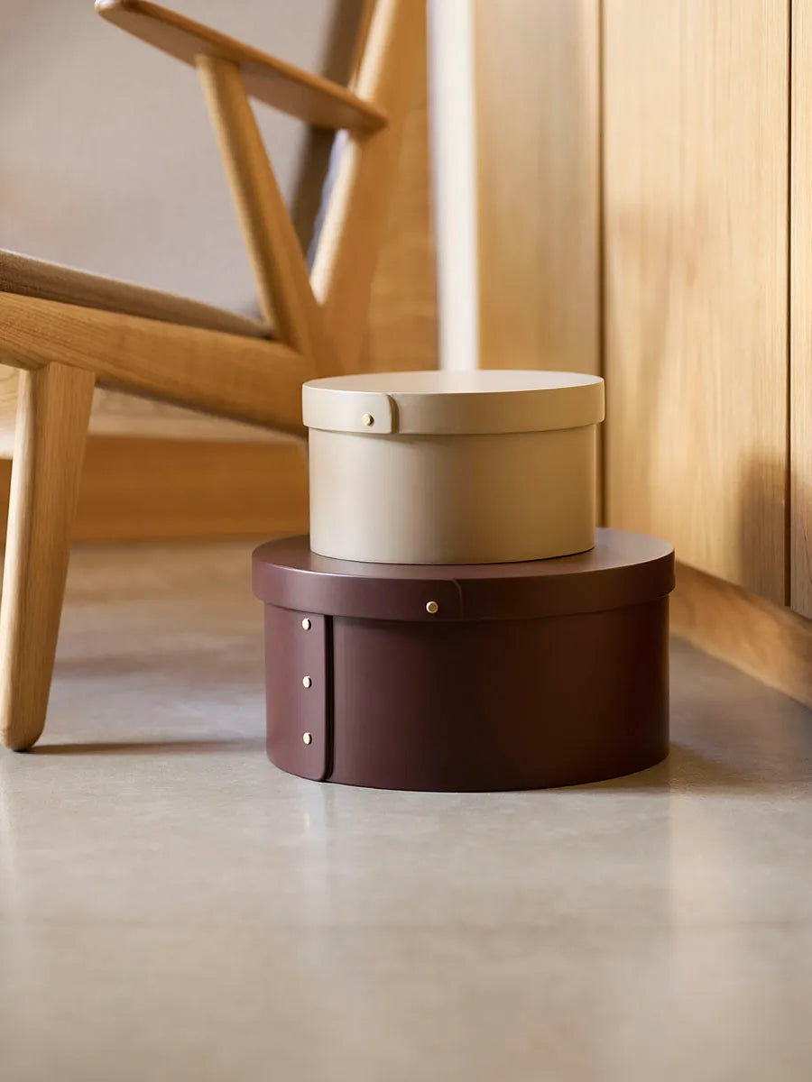 X3 Drejø Aufbewahrungsbox, Ø22 cm von FDB Møbler - 4 - Jacobsen Plus