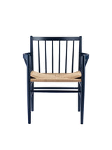 J81 spisebordsstol fra FDB Møbler - Steel Blue - Jacobsen Plus