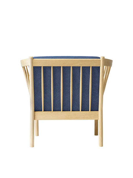 J146 Sessel von FDB Møbler - Dark Blue MLF36 - Jacobsen Plus