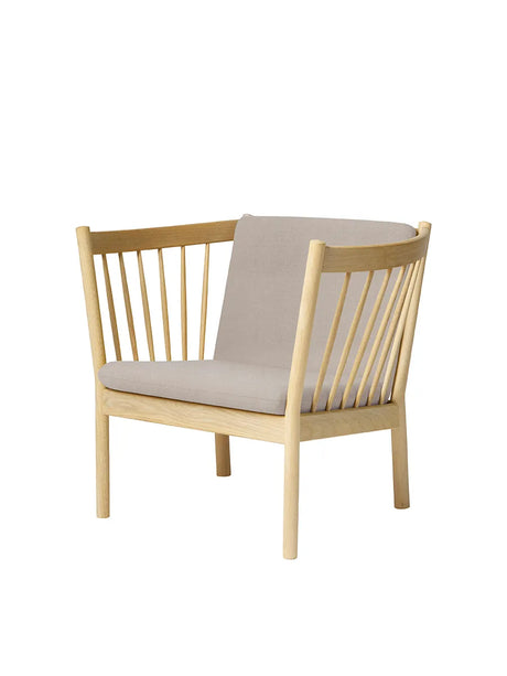 J146 Sessel von FDB Møbler - Dark Blue MLF36 - Jacobsen Plus
