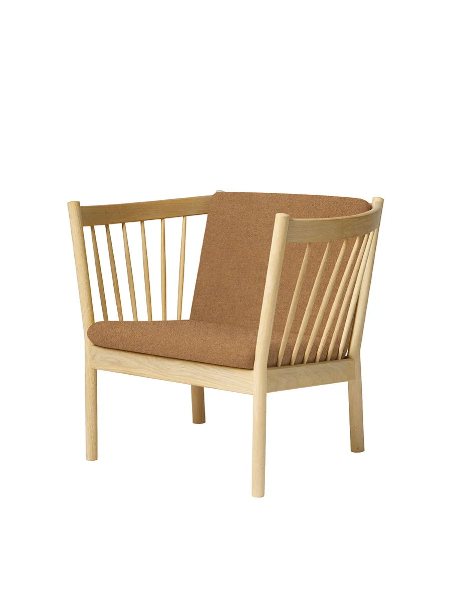 J146 Sessel von FDB Møbler - Brown MLF15 - Jacobsen Plus