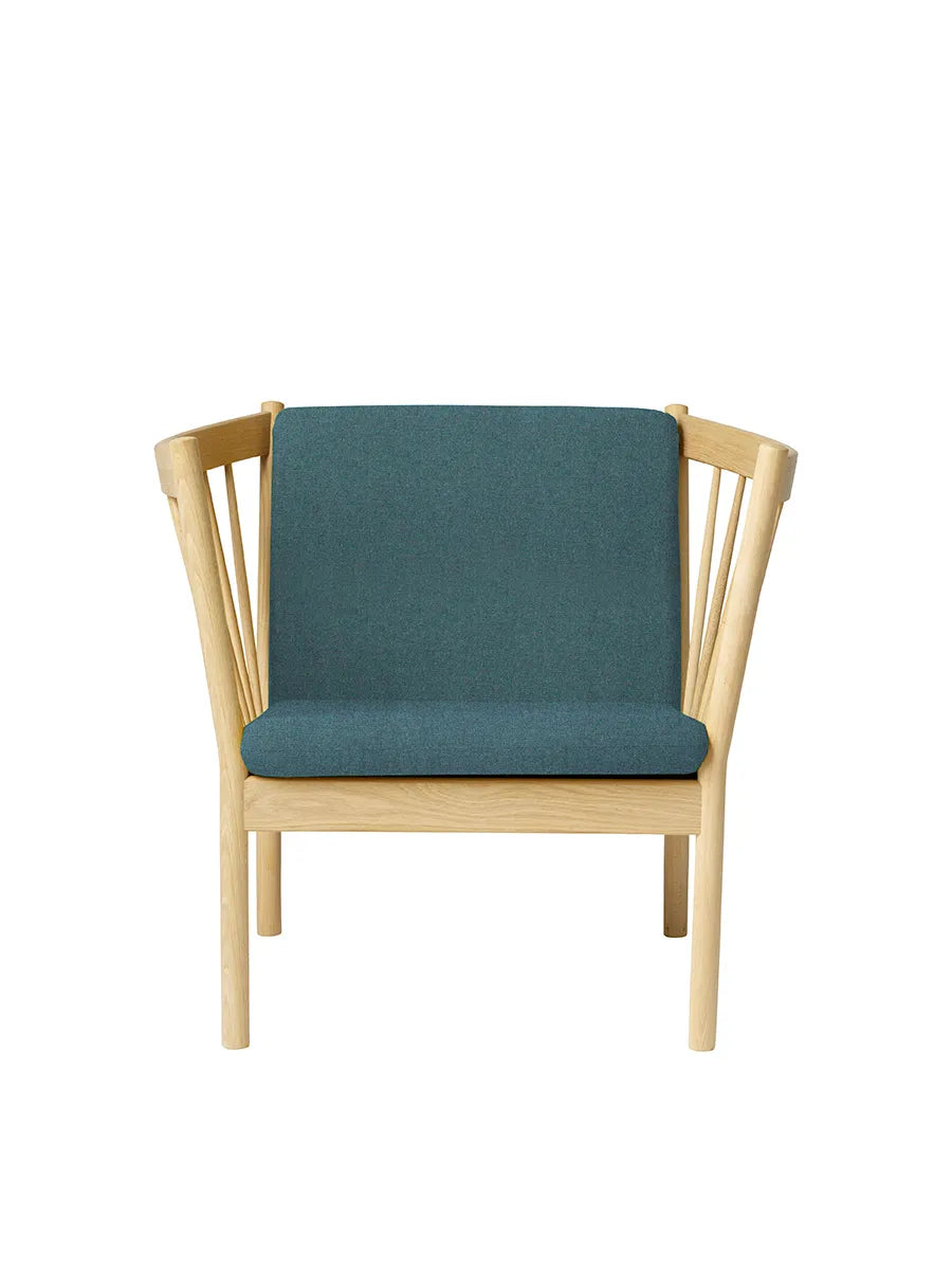 J146 Sessel von FDB Møbler - Green MLF32 - Jacobsen Plus