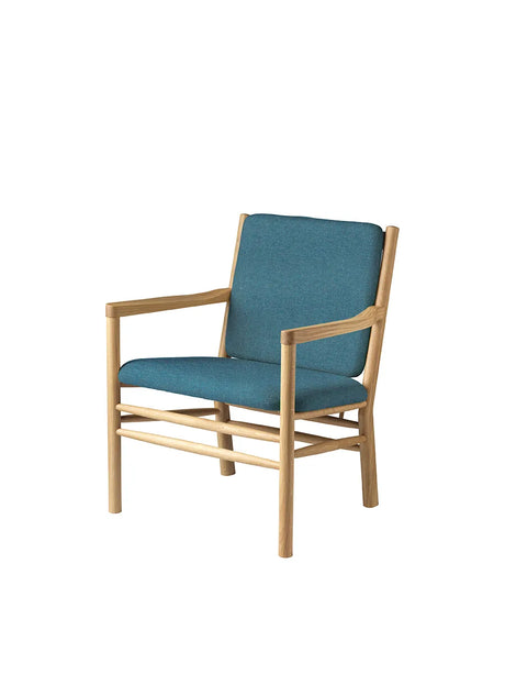 J147 Sessel von FDB Møbler - Dark Blue MLF36 - Jacobsen Plus