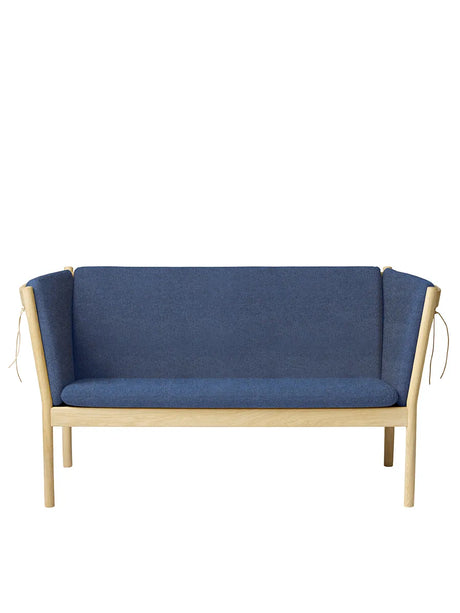 J148 2 Pers. Sofa von FDB Møbler - Dark Blue MLF36 - Jacobsen Plus