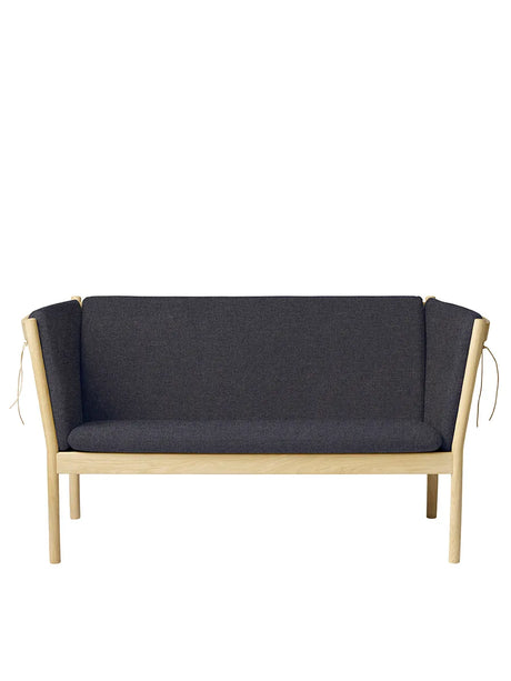 J148 2 Pers. Sofa von FDB Møbler - Dark Grey MLF28 - Jacobsen Plus