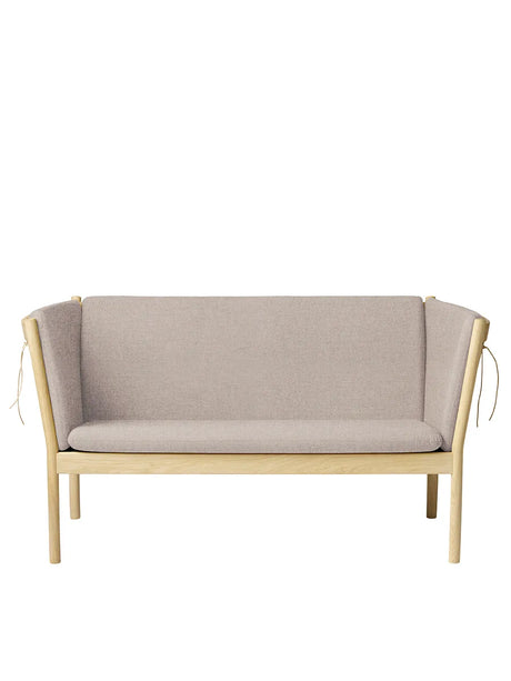 J148 2 Pers. Sofa von FDB Møbler - Light Grey MLF02 - Jacobsen Plus