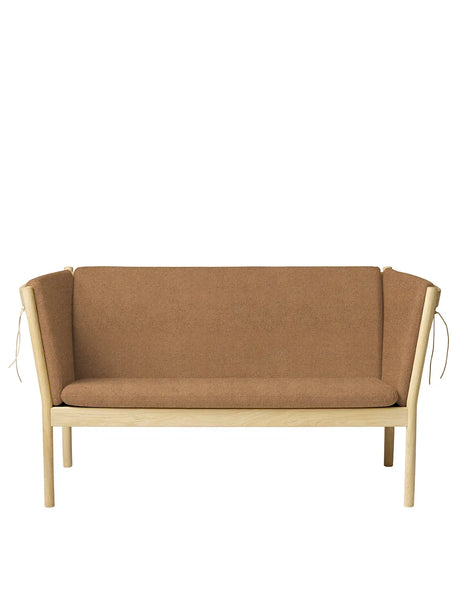 J148 2 Pers. Sofa von FDB Møbler - Brown MLF15 - Jacobsen Plus