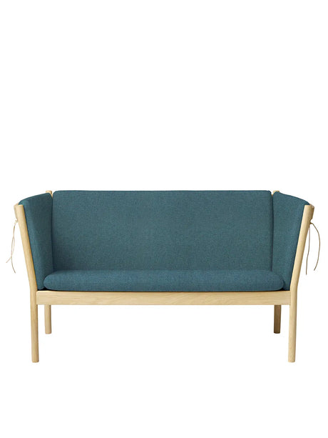 J148 2 Pers. Sofa von FDB Møbler - Green MLF32 - Jacobsen Plus