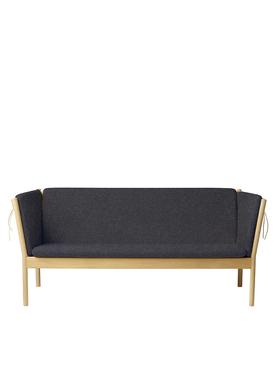 J149 3 pers. Sofa fra FDB Møbler - Dark Grey MLF28 - Jacobsen Plus