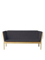 J149 3 pers. Sofa fra FDB Møbler - Dark Grey MLF28 - Jacobsen Plus
