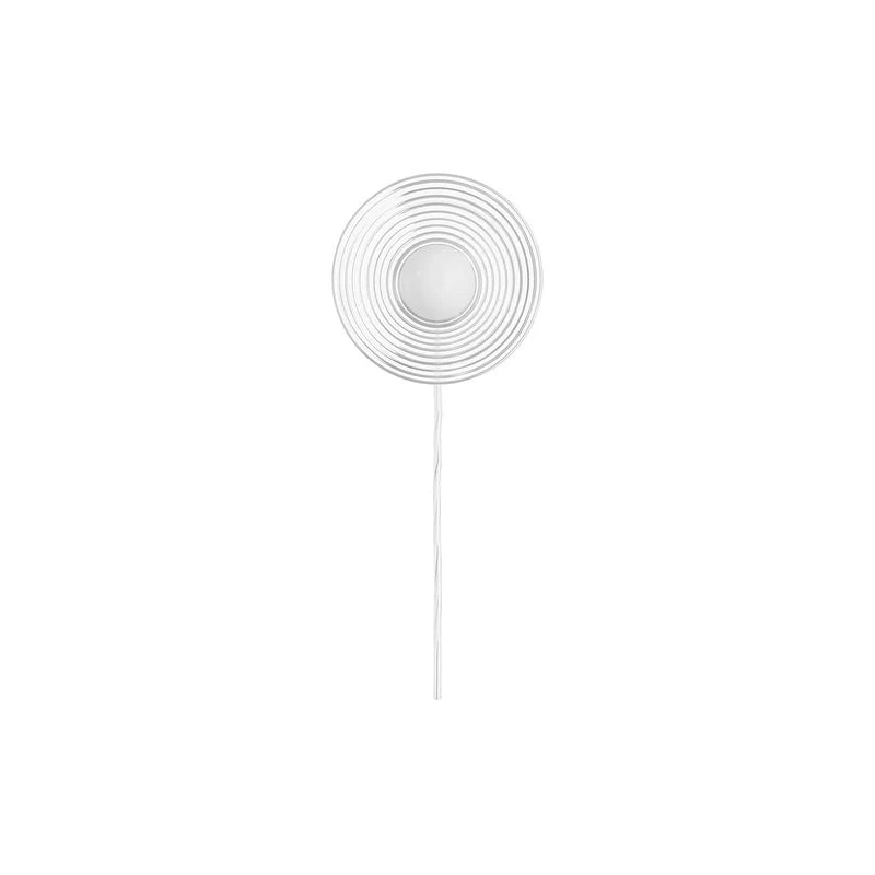 U12 Sletterhage Wandleuchte von FDB Møbler - Opal – mit Kabel - Jacobsen Plus