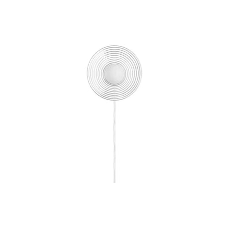 U12 Sletterhage Wandleuchte von FDB Møbler - Opal – mit Kabel - Jacobsen Plus
