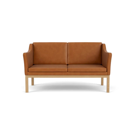 L45 MK154 2 Pers. Sofa, Cognac Leder af Mogens Koch - 1 - Jacobsen Plus