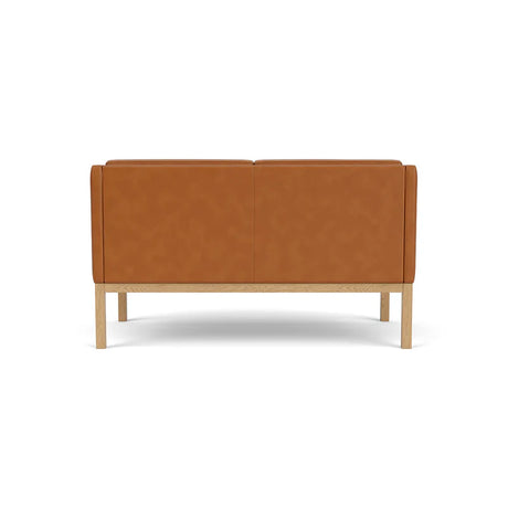 L45 MK154 2 Pers. Sofa, Cognac Leder af Mogens Koch - 4 - Jacobsen Plus
