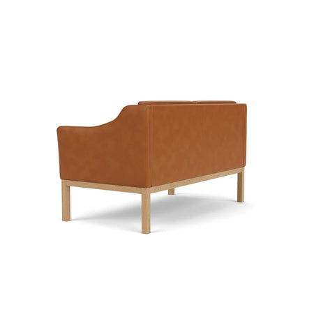 L45 MK154 2 Pers. Sofa, Cognac Leder af Mogens Koch - 5 - Jacobsen Plus
